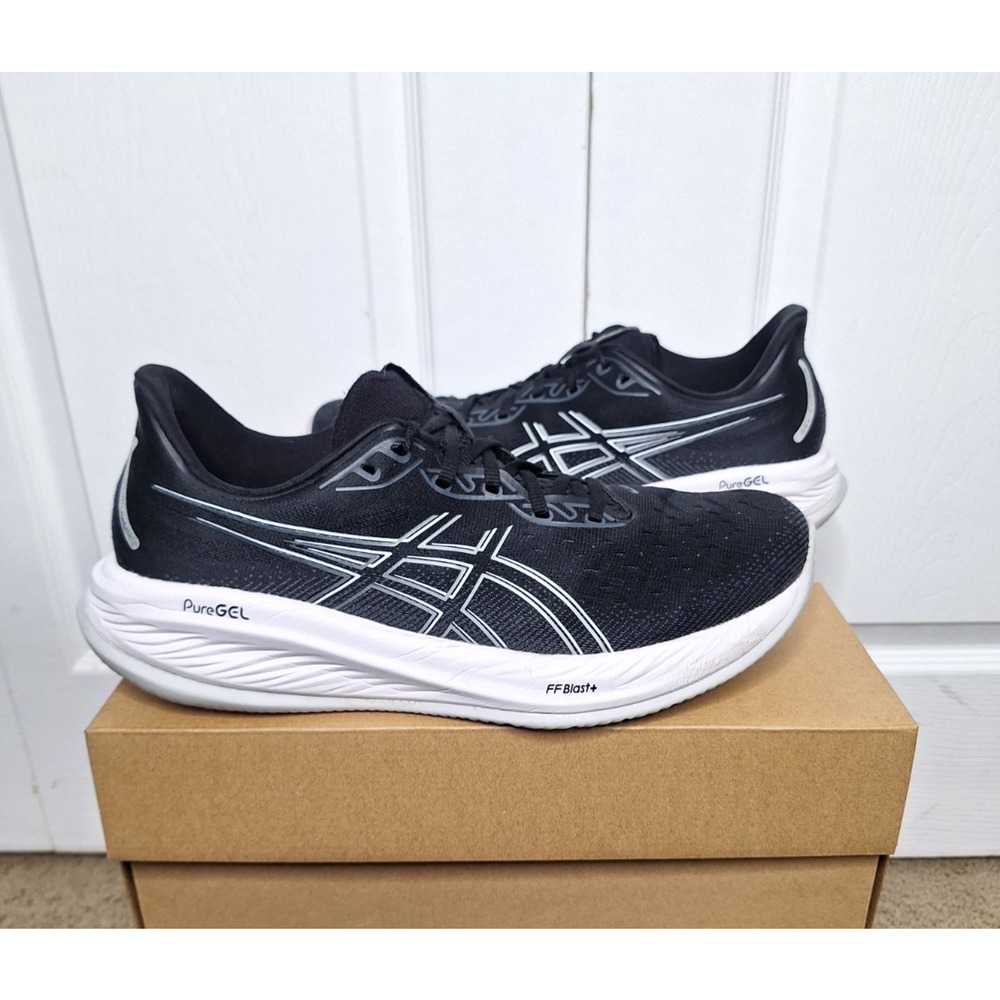 Asics Gel-Cumulus 26 Black Concrete size 12